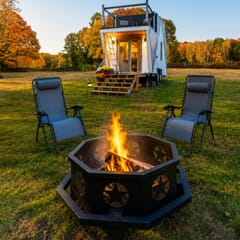 Farm Stay Tiny Home| Fire Pit | Lakes Region