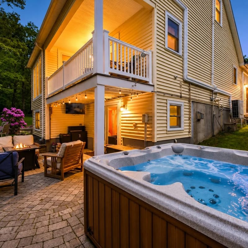 Hot Tub Hideaway | Firepit + Arcade | Winni